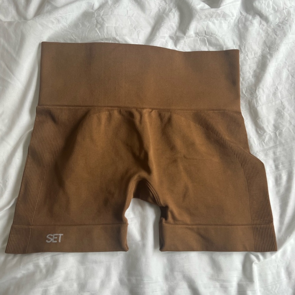 SET ACTIVE SCULPTFLEX BIKE SHORTS
